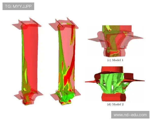航空发动机低压涡轮叶片蠕变检测